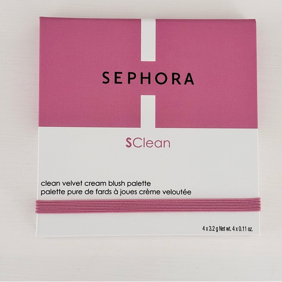 SEPHORA S Clean Candied Clean Velvet Cream Blush Palette NWT - Picture 4 of 7